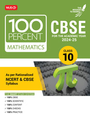 100 Percent Mathematics Book for Class 10 by MTG Learning