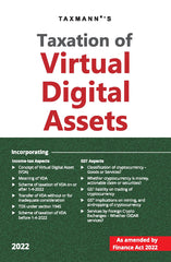 Taxation of Virtual Digital Assets book by Taxmann