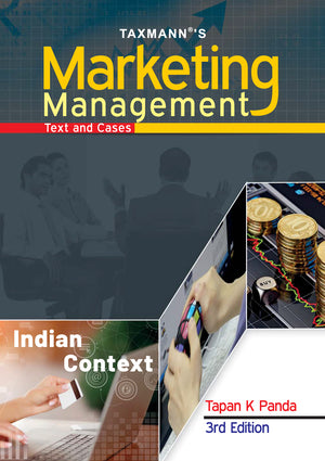 Taxmann's Marketing Management (Text and Cases) book by Tapan K Panda