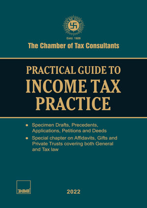 Practical Guide to Income Tax Practice book by The Chamber of Tax Consultants