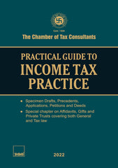 Practical Guide to Income Tax Practice book by The Chamber of Tax Consultants