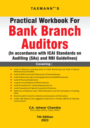 Practical Workbook for Bank Branch Auditors by Ishwar Chandra