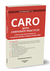 CARO with Corporate Practices book by Srinivasan Anand G