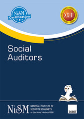 Social Auditors book by National Institute of Securities Markets