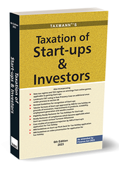 Taxation of Start-ups & Investors by Taxmann