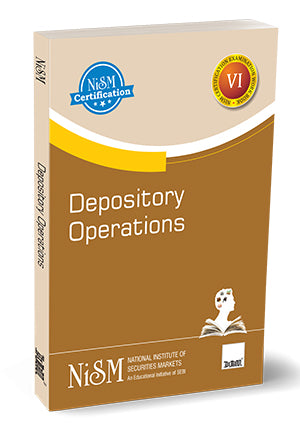 Depository Operations book by National Institute of Securities Markets