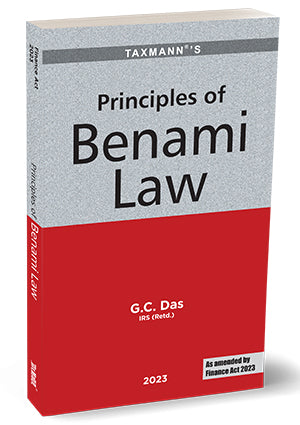 Principles of Benami Law book by G.C. Das