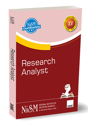 Research Analyst book by National Institute of Securities Markets