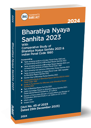 Bharatiya Nyaya Sanhita 2023 by Taxmann