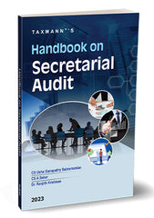 Handbook on Secretarial Audit book by Usha Ganapathy Subramanian,A Sekar,Ranjith Krishnan