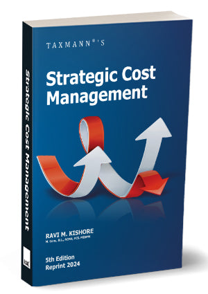 Strategic Cost Management book by Taxmann