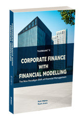 Taxmann's Corporate Finance with Financial Modelling book by Rishi Mehra, Ruchi Arora