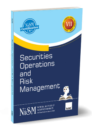 Securities Operations and Risk Management book by National Institute of Securities Markets