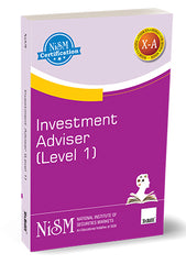 Investment Adviser (Level 1) book by National Institute of Securities Markets