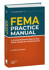 FEMA Practice Manual book by Sudha G. Bhushan