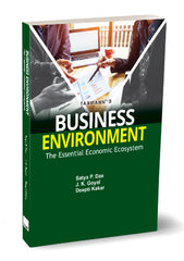 Business Environment book by Taxmann