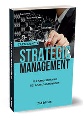 Strategic Management book by Taxmann