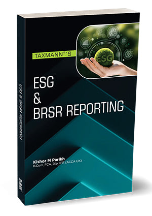 ESG & BRSR Reporting book by Kishor M Parikh