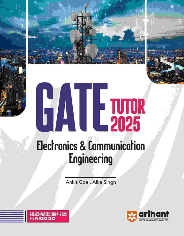 GATE Tutor 2025 Electronics & Communication Engineering by Arihant Publication