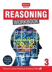 Olympiad Reasoning Workbook Class 3 by MTG Learning