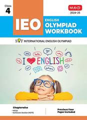 International English Olympiad (IEO) Workbook for Class 4 book by MTG Learning