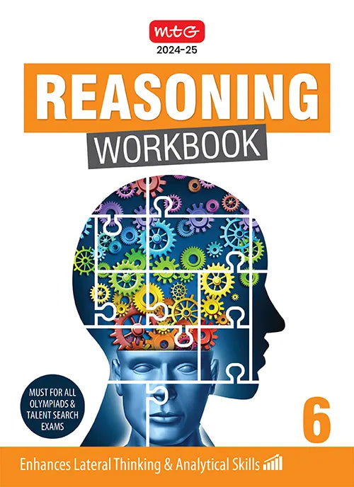 Olympiad Reasoning Workbook Class 6 by MTG Learning