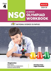 National Science Olympiad (NSO) Workbook for Class 4 by MTG Learning