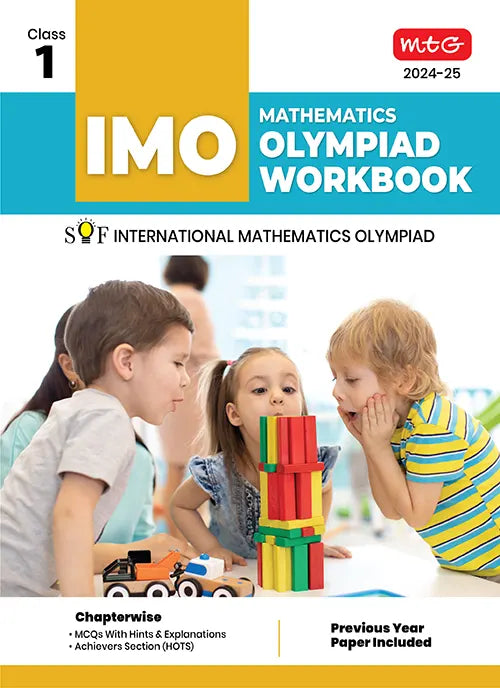 International Mathematics Olympiad (IMO) Workbook for Class 1 book by MTG Learning