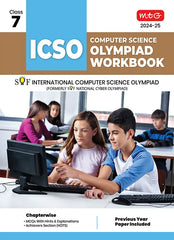 International Computer Science Olympiad (ICSO) Workbook for Class 7 by MTG Learning