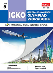 International General Knowledge Olympiad (IGKO) Workbook for Class 5 by MTG Learning