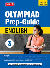 Olympiad Prep-Guide (OPG) Class 3 English (IEO) book by MTG Learning