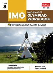 International Mathematics Olympiad (IMO) Workbook for Class 8 by MTG Learning