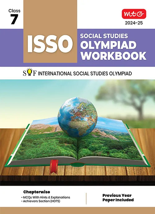 International Social Studies Olympiad (ISSO) Workbook for Class 7 by MTG Learning