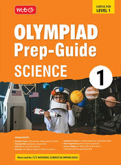 Olympiad Prep-Guide (OPG) Class 1 Science (NSO) book by MTG Learning