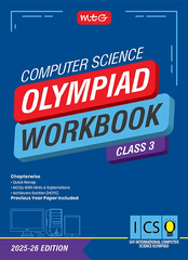 International Computer Science Olympiad (ICSO) Workbook for Class 3 by MTG Learning