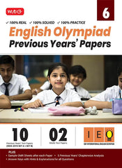 IEO Class-6 Olympiad 10 Previous Years Papers (2023-2019 Set A and B) English book by Mtg Learning