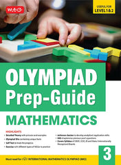 Olympiad Prep-Guide (OPG) Class 3 Mathematics (IMO) book by MTG Learning