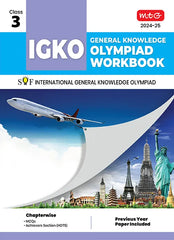 International General Knowledge Olympiad (IGKO) Workbook for Class 3 by MTG Learning