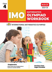 International Mathematics Olympiad (IMO) Workbook for Class 4 by MTG Learning