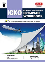 International General Knowledge Olympiad (IGKO) Workbook for Class 8 by MTG Learning