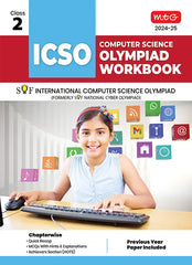 International Computer Science Olympiad (ICSO) Workbook for Class 2 book by MTG Learning