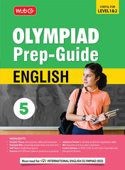 Olympiad Prep-Guide (OPG) Class 5 English (IEO) book by MTG Learning