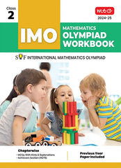 International Mathematics Olympiad (IMO) Workbook for Class 2 book by MTG Learning