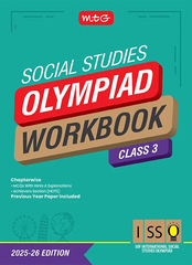 International Social Studies Olympiad (ISSO) Workbook for Class 3 by MTG Learning