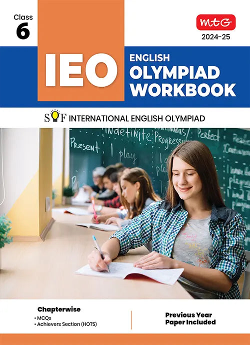 International English Olympiad (IEO) Workbook for Class 6 book by MTG Learning