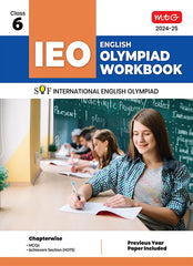 International English Olympiad (IEO) Workbook for Class 6 book by MTG Learning