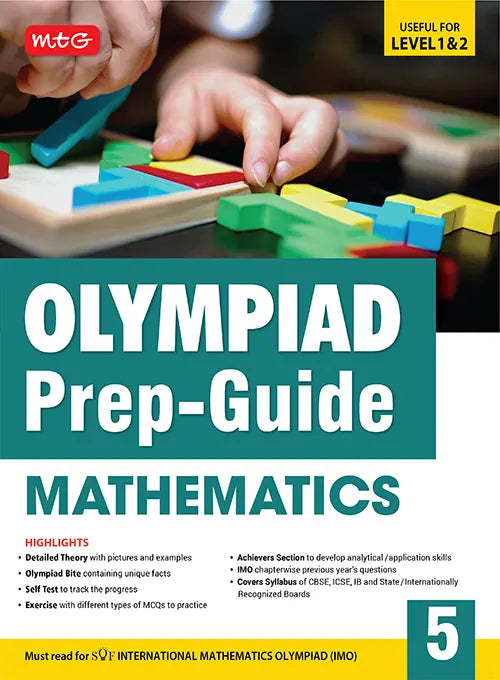 Olympiad Prep-Guide (OPG) Class 5 Mathematics (IMO) book by MTG Learning