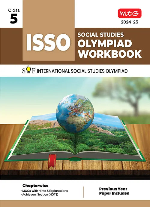 International Social Studies Olympiad (ISSO) Workbook for Class 5 by MTG Learning