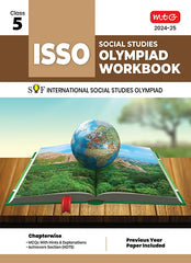 International Social Studies Olympiad (ISSO) Workbook for Class 5 by MTG Learning