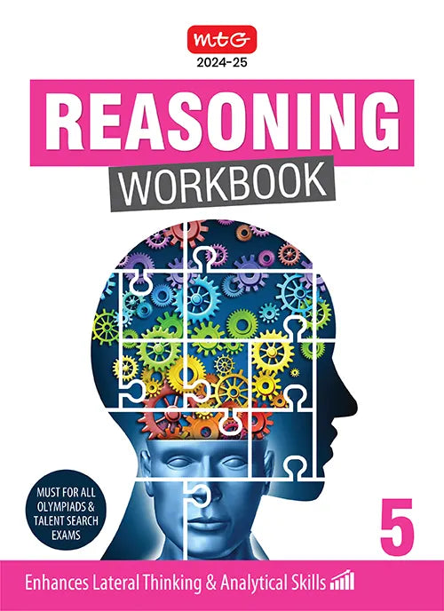 Olympiad Reasoning Workbook Class 5 by MTG Learning